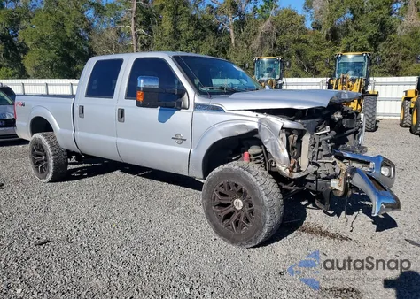 2013 Ford F250 Super Duty from USA, damaged, VIN 1FT7W2BT6DEB85485